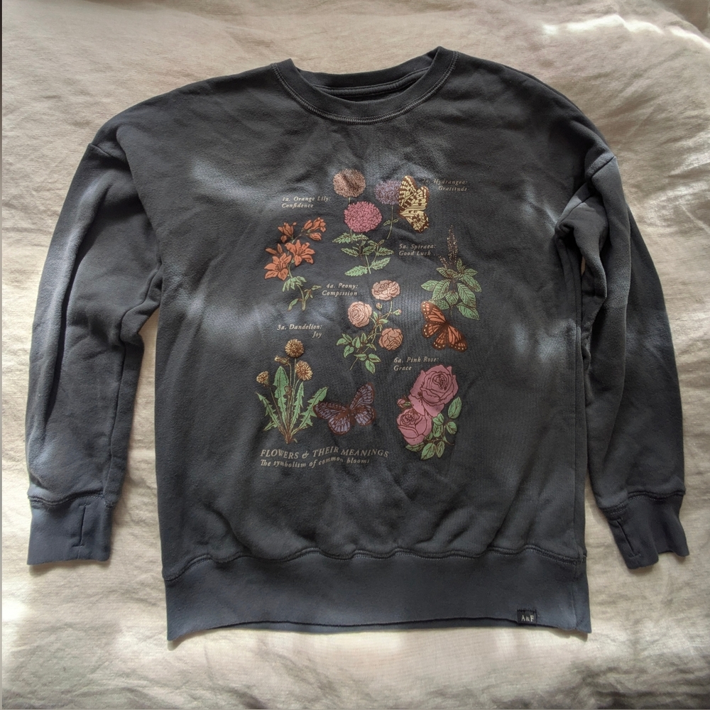 Abercrombie Kids Gray Sweatshirt